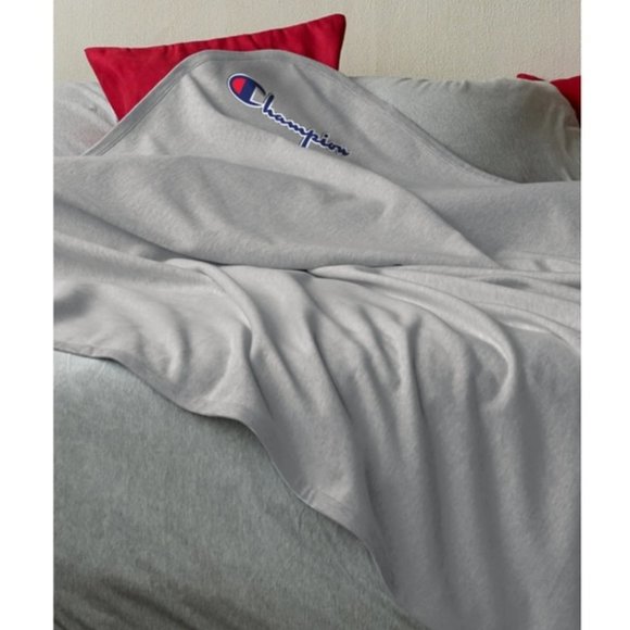 champion reverse weave blanket